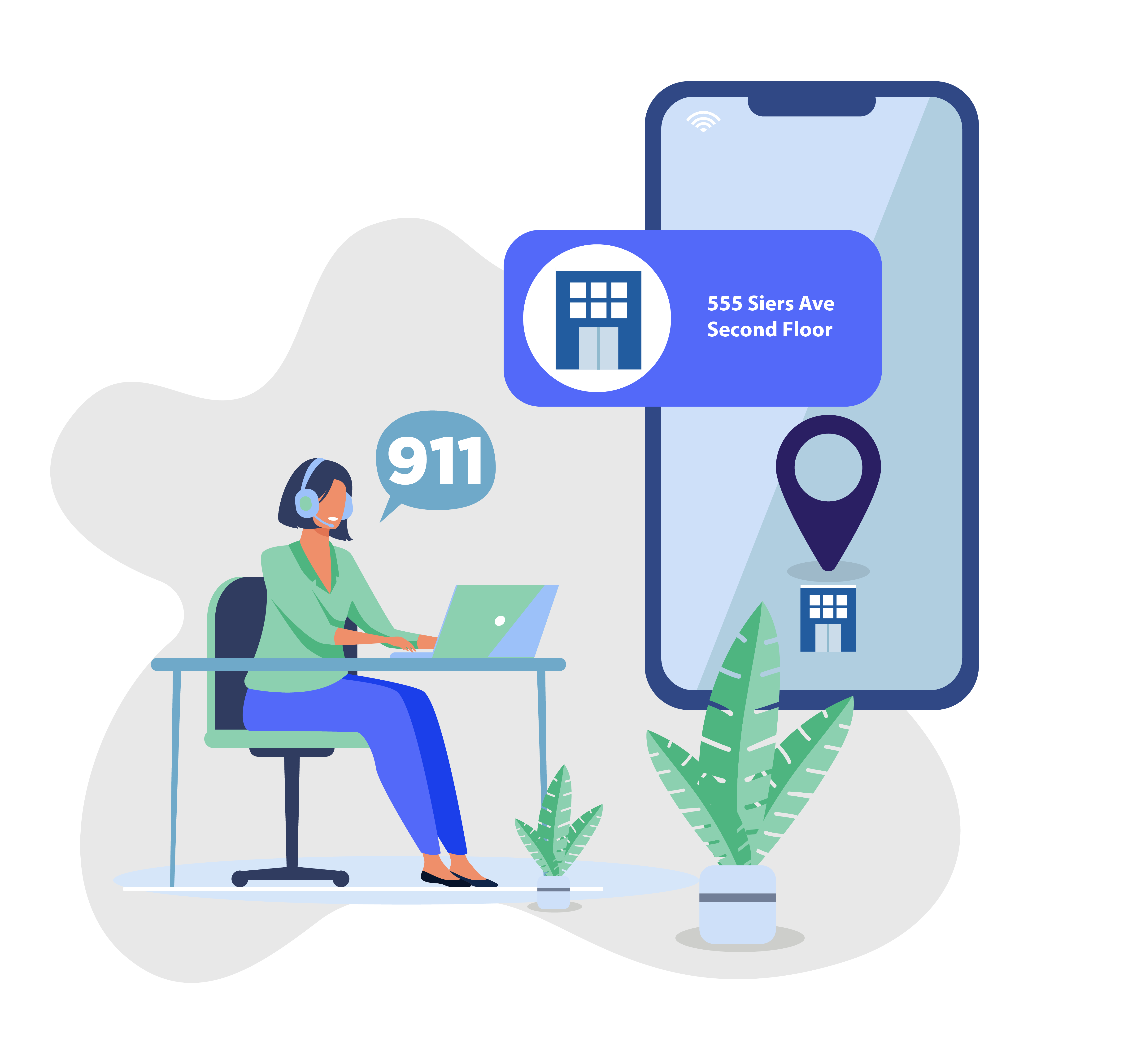 E911 Dynamic Location | Wholesale SIP Trunking: Telecommunications ...